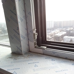 Ремонт алюминиевых окон в Москве