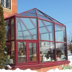 Ремонт конструкции зимнего сада