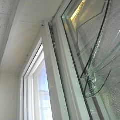 Срочная замена стеклопакета в пластиковом окне